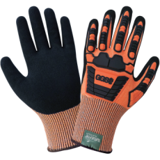 [A-CIA388XFT] High-Visibility Cut and Impact Resistant Gloves Made with Tuffalene® Platinum