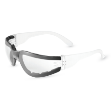 Torrent™ Foam-Lined Anti-Fog Clear Safety Glasses