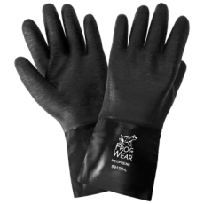 Premium Neoprene, 12", Rough Grip, Gauntlet