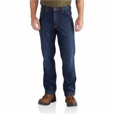 Carhartt® Rugged Flex® Relaxed Fit Utility Jean, Size 40x34