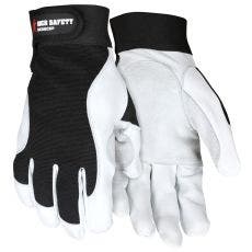 Goatskin Double Palm Mechanics Glove