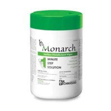 Monarch Surface Disinfectant Wipes (160 CT, 12 Per Case)