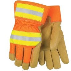 [A-19261] Premium Pigskin Insulated High-Visibility Gloves