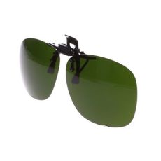 Polycarbonate Torch Welding Clip-On Lens, 3.0 IR