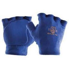 [A-501-00-PR] Anti-Impact Fingerless Glove Liner with Padding, Pair