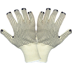 [A-T1250D2] Economy Two Side Dotted Terry Cloth Gloves **DISCONTINUED 5-2024**