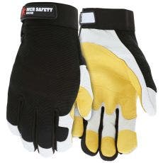 [A-906] Mechanics Gloves Reinforced Thumb Crotch