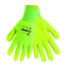 PosiGrip 15 Gauge Hi-Vis Yellow Nitrile Microfoam Air Palm
