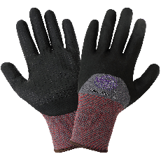 [A-530NFTD] 15 Gauge Foamed Nitrile Coated Gloves