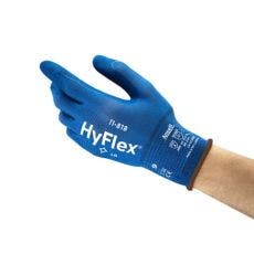 HyFlex® 11-818 18 Gauge FORTIX™ Nitrile Coated Glove