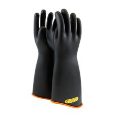 [A-158-2-18] NOVAX® Class 2 Rubber Insulating Glove with Contour Cuff - 18"