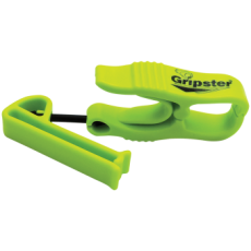 Gripster - Neon Lime Belt Clip Glove Clip (Sold in qtys of 10)
