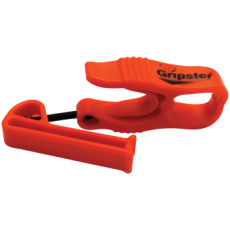 Gripster - Neon Orange Belt Clip Glove Clip  (Sold in qtys of 10)