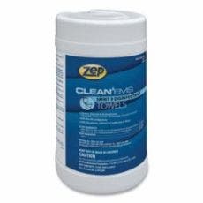 Zep Clean 'Ems Spirit II Disinfectant Towels, 6/Case