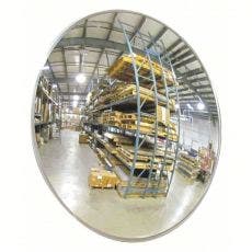 Indoor Convex Detection Acrylic Mirror, 36"