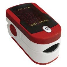 Fingertip Pulse Oximeter, Red