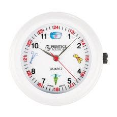 Prestige Medical Medical Symbols Stethoscope Watch, White
