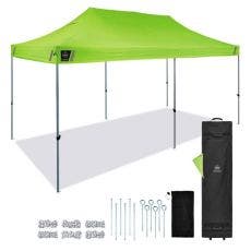 SHAX® 6015 Heavy-Duty Pop-Up Tent - 10ft x 20ft