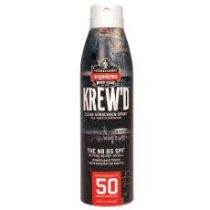 KREW’D® 6353 SPF 50 Sunscreen Spray
