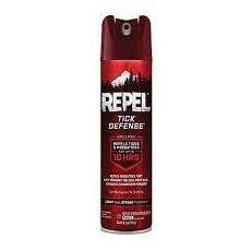REPEL Tick Defense Unscented Aerosol, 6.5 oz