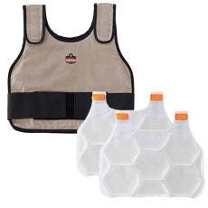 [SA-ERG-120] Chill-Its® 6230 Standard Phase Change Cooling Vest with Packs