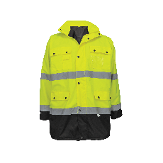[SA-GLO-P1] FrogWear® HV High-Visibility Winter Parka Jacket