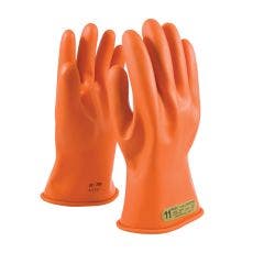 [A-147-0-11] NOVAX® Rubber Electrical Insulating Gloves, Class 0, 11 In.