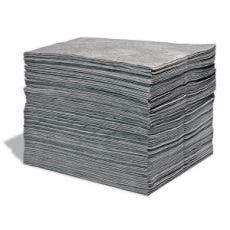 Spilltech Universal Contractor Grade Pads, 15" x 18", 200 Pads/Pack