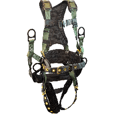 [FP-22850BH-ALT] STRATOS Tower Climbing Harness with Positioning Saddle