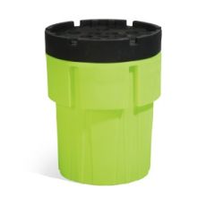 Spilltech 65-Gallon Hi-Viz OverPack Drum 