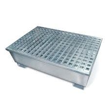 Spilltech 4-Drum Steel Pallet 