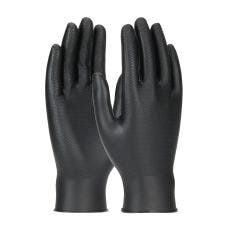 [A-67-246] 6 Mil Grippaz™ Skins Nitrile Glove with Textured Fish Scale Grip