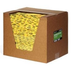 Spilltech Caution Mat Pads 200 pads per package, Light Weight