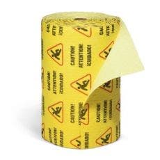 Spilltech Caution Mat Split Rolls, Medium Weight