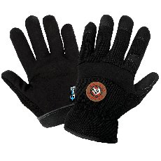 [A-HR3200INT] Hot Rod Gloves® Black, Low Temperature, Insulated, Waterproof, Synthetic Leather Palm Performance Gloves