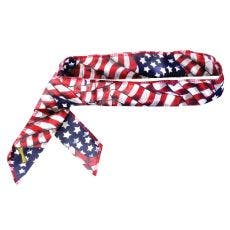 Miracool® Bandana: Wavy Flag