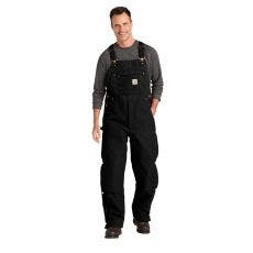 [UF-CT106672] Carhartt® 104393 Firm Duck Insulated Bib Overalls