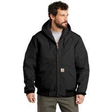 [UF-CT106677] Carhartt® J140 (106673) Quilted-Flannel-Lined Duck Active Jacket
