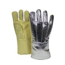 14" Straight Thumb Thermobest Glove With Aluminized Thermobest Back