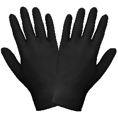 [A-705BPFE] 3.5 Mil Textured Nitrile Powder-Free Disposable Glove