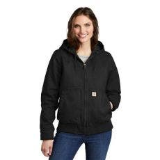 [UF-CT104053] Carhartt® Women’s Washed Duck Active Jac