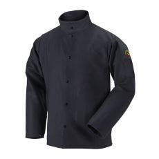 [SA-FBK9-30C] Flame-Resistant Cotton Welding Jacket