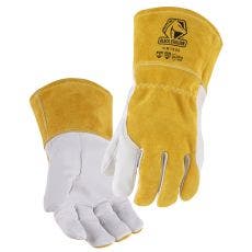 [A-GM1550-WT] Cut-Resistant Goatskin Palm MIG Glove