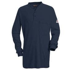 [UF-SEL2] Bulwark®  Men's Lightweight FR Henley