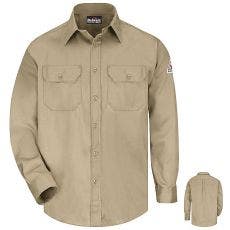 [UF-SLU8] Bulwark®  Men's Uniform Shirt
