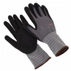 [A-NMF506] 15 Gauge Nylon Glove with Nitrile Micro-Foam Palm