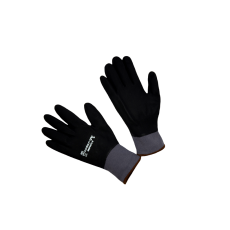[A-NMF5075] 15 Gauge Nylon/Spandex Fully Coated Glove