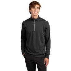 [UF-ST860] Sport-Tek® Sport-Wick® Textured 1/4-Zip Pullover