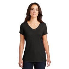 [UF-DM1350L] District® Women’s Perfect Tri® V-Neck Tee