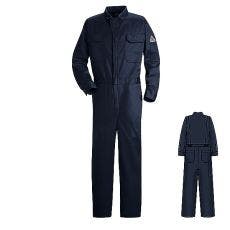 [UF-CED2] Bulwark®  Men's Midweight Excel FR Deluxe Coverall